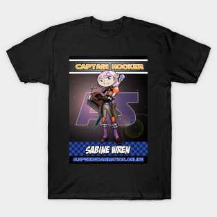 Captain Hooker Crossover T-Shirt